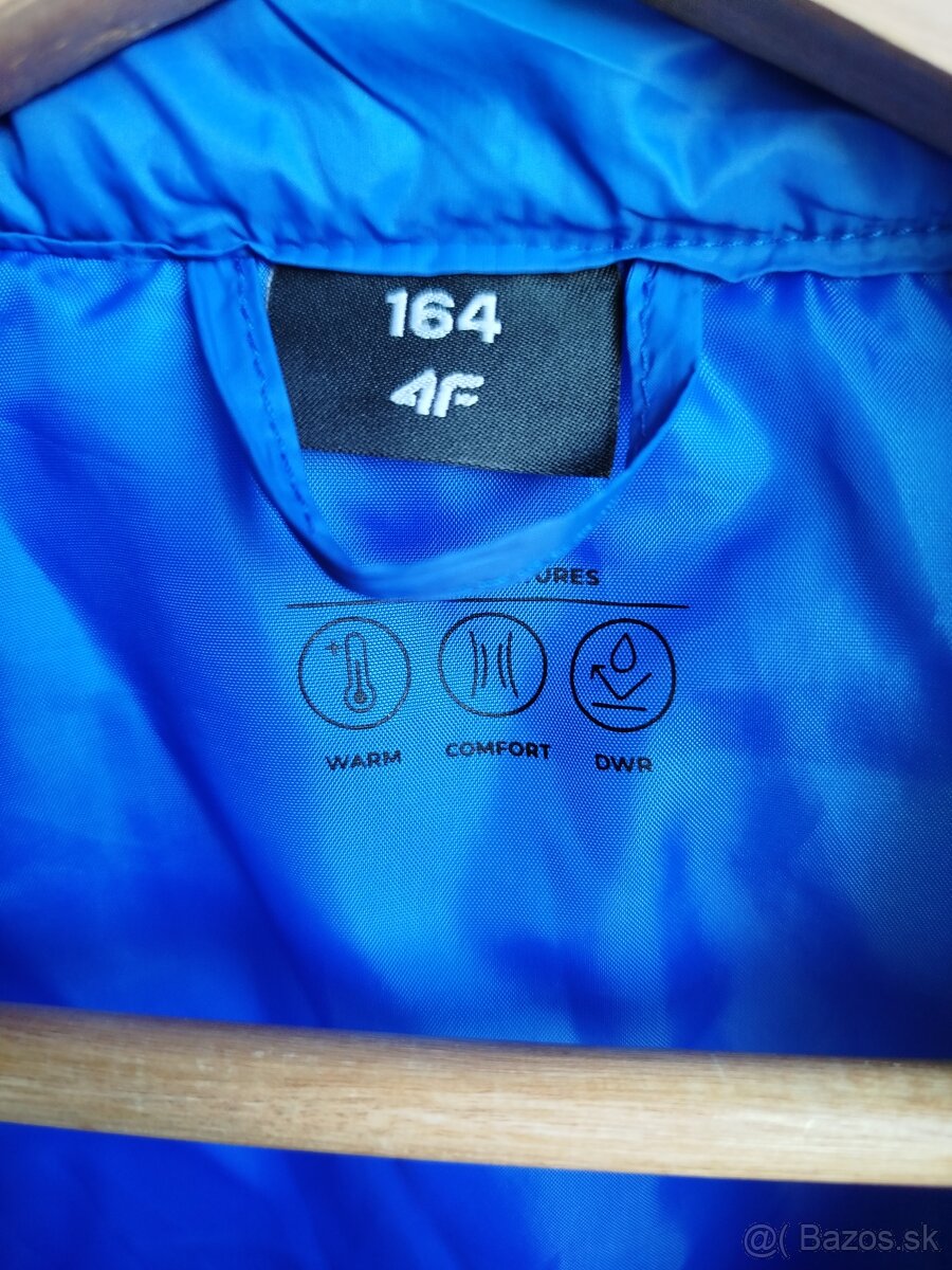 Prechodná chlapčenská bunda 4F - veľkosť 164 - 6