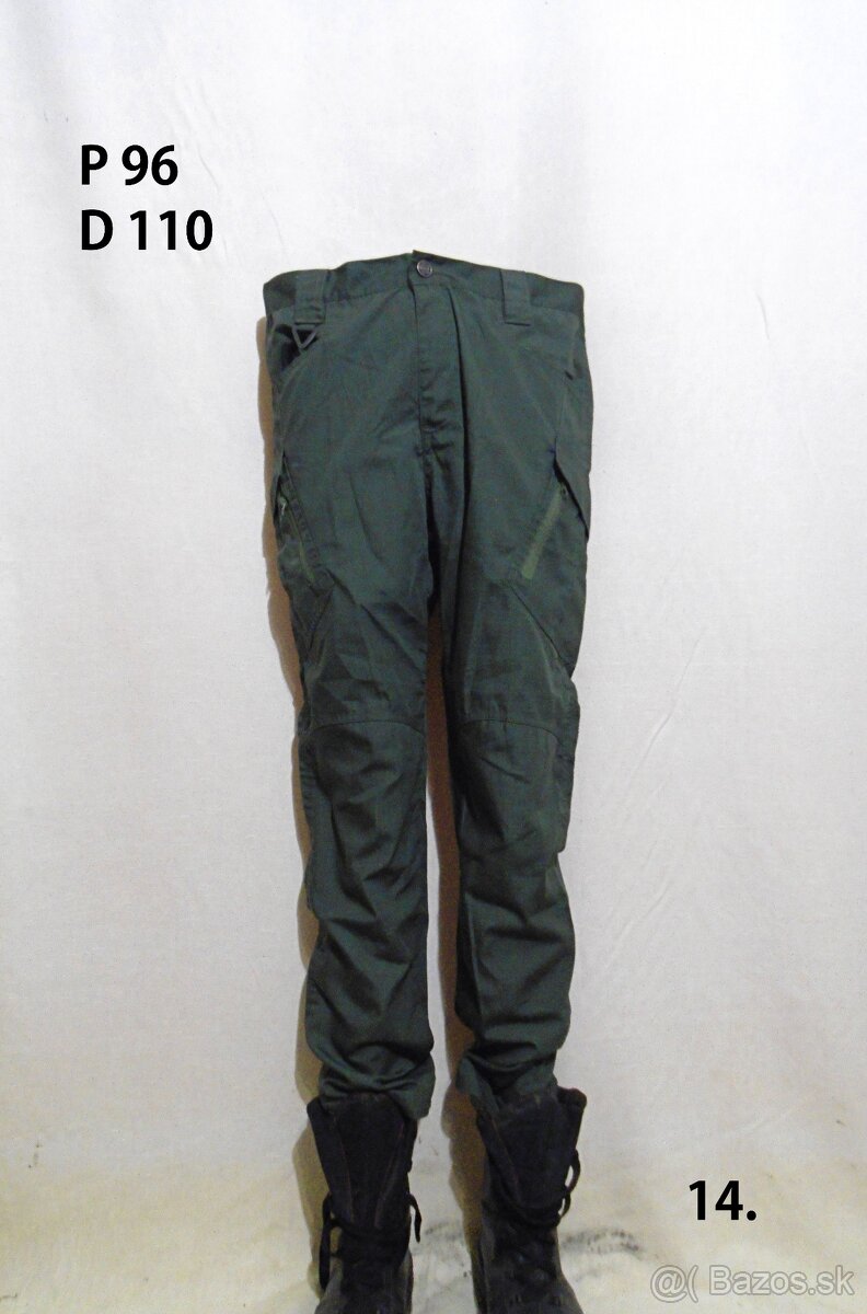 Vojenské maskáče 2 - 6