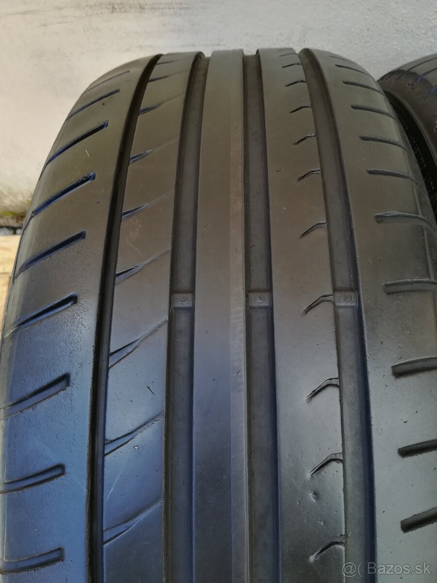 Letné pneumatiky 205/55 R16 Dunlop, 4ks - 6