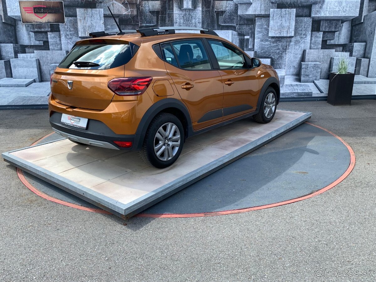 Dacia Sandero STEPWAY,1.0TCe, LPG, 67KW, DPH - 6