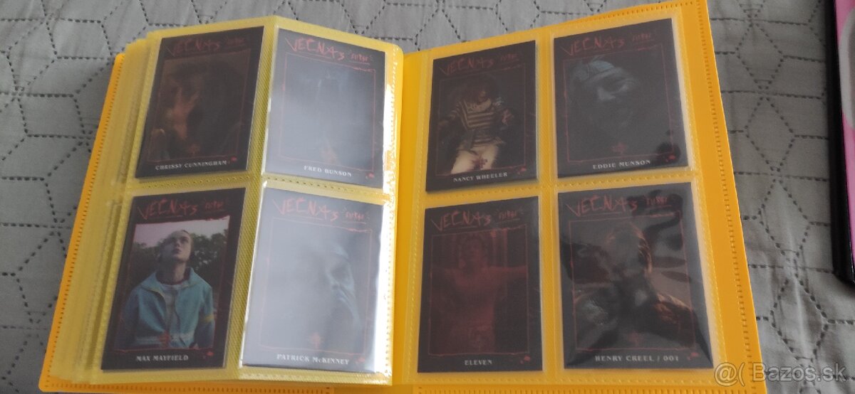 2023 Stranger things season 4 zerocool complet set - 6