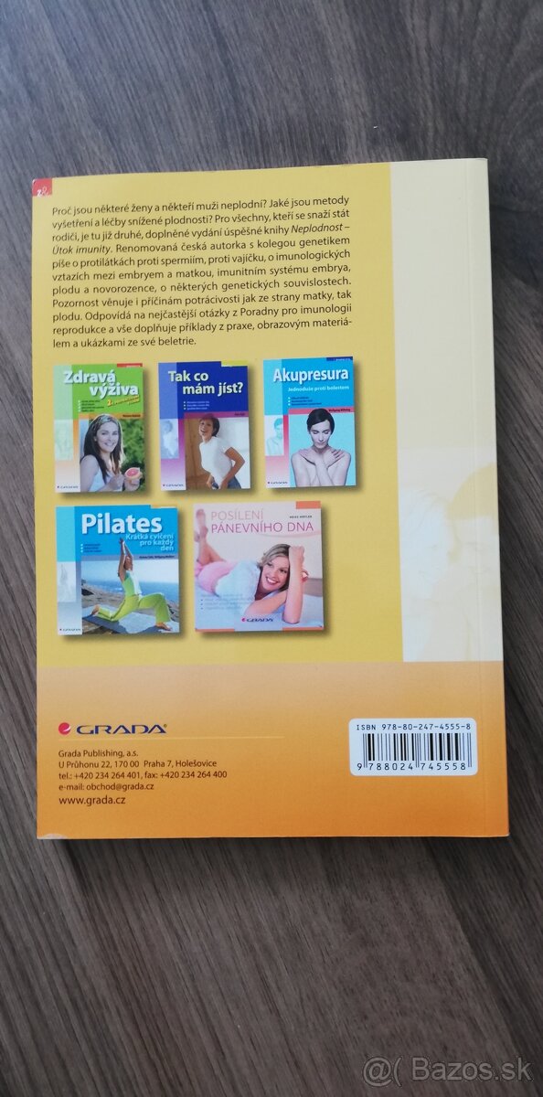 Set 3 kníh Pilates,Neplodnost,Prve 3 roky zivota. - 6