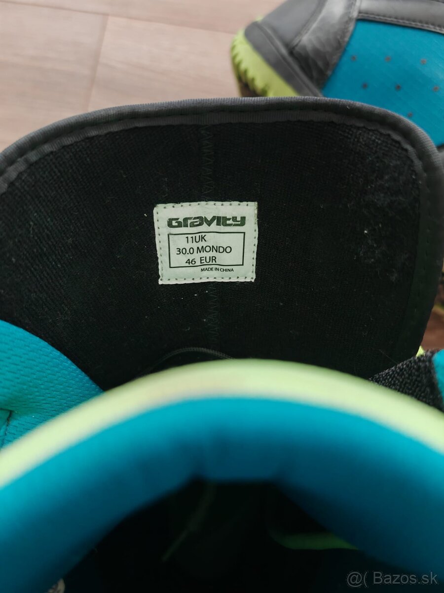 Snowboard KOMPLET Gravity adventure - 6