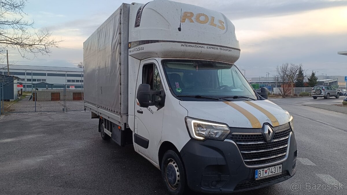 Renault Master 10 pal valník - 2023 - 6