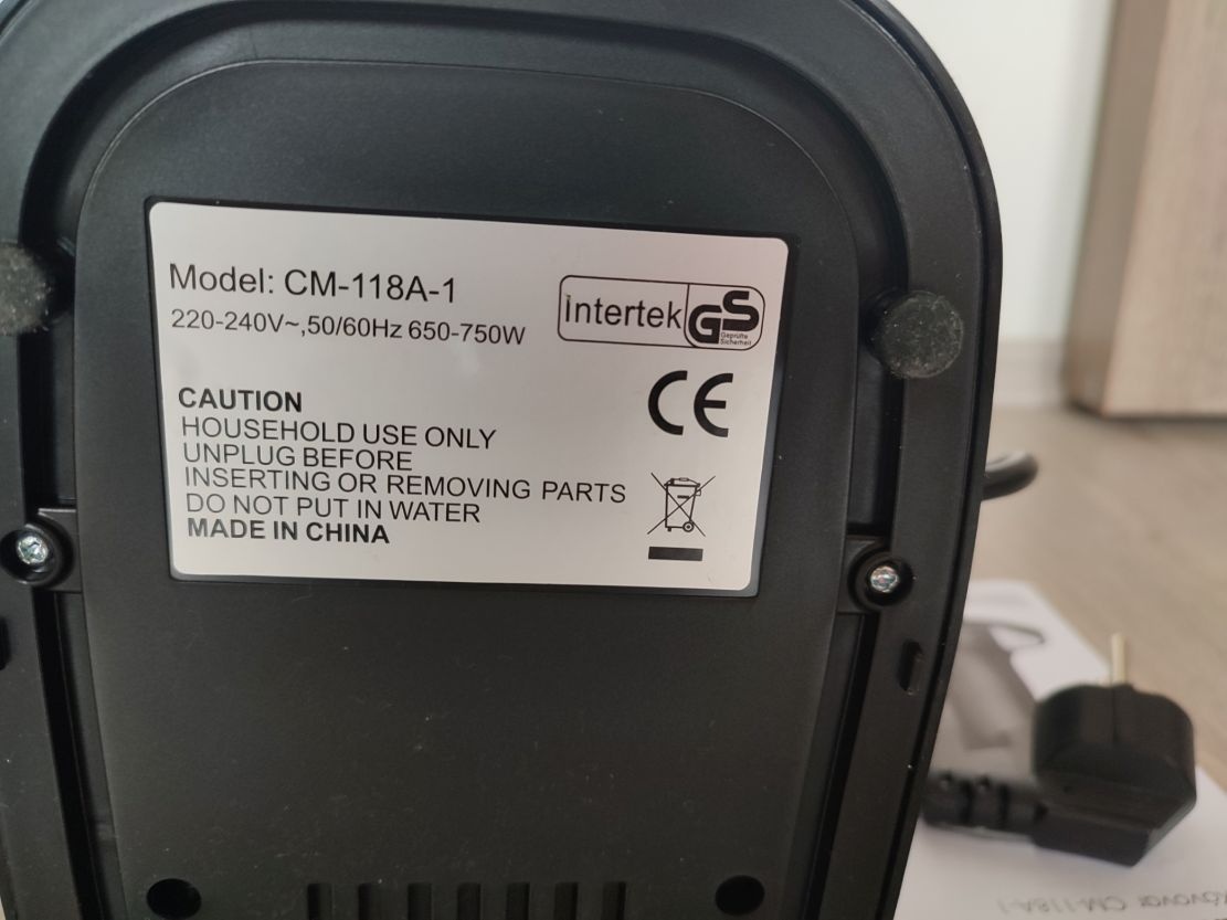 Predám nepoužitý kávovar Expresscoffee - 6