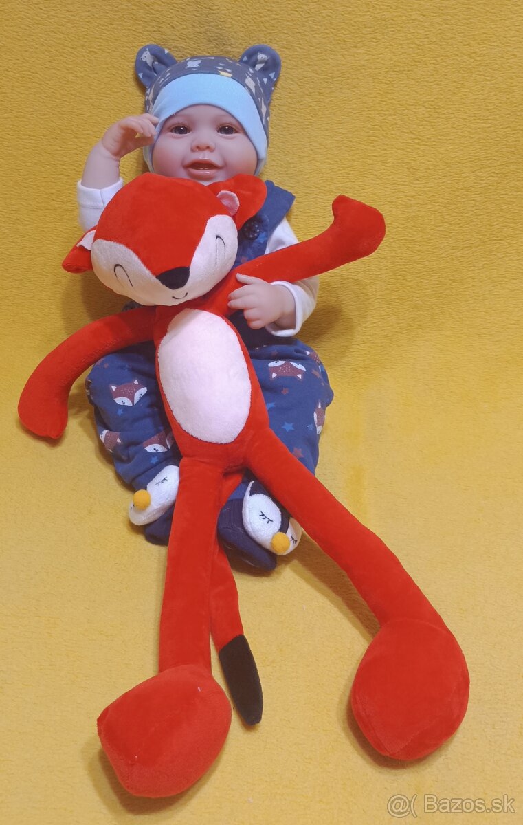 Realistická bábika usmievavý Maxík - 6