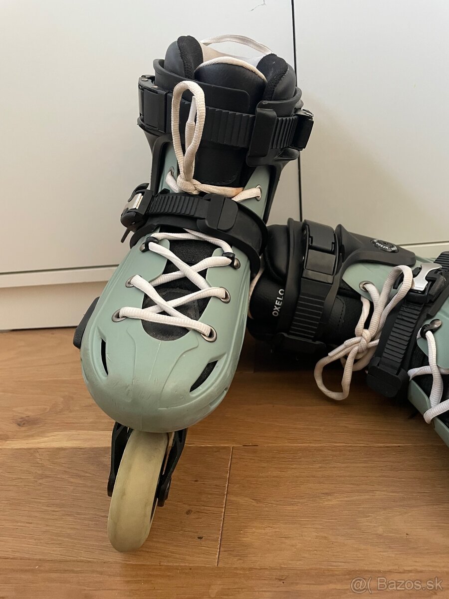 Predám in-line korčule MF500 HardBoot velkosť 41 - 6