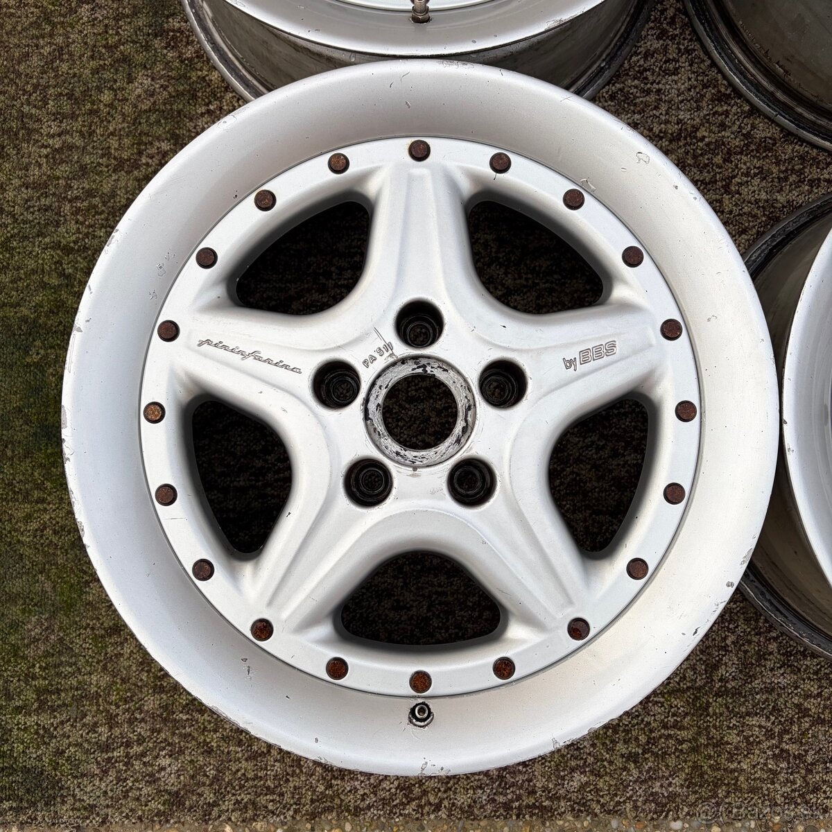 BBS PA 511 Pininfarina R16 5x112 - 6