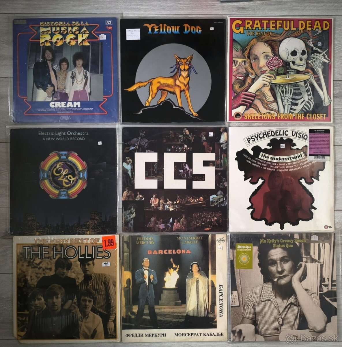 LP platne zahraničie ROCK - 6