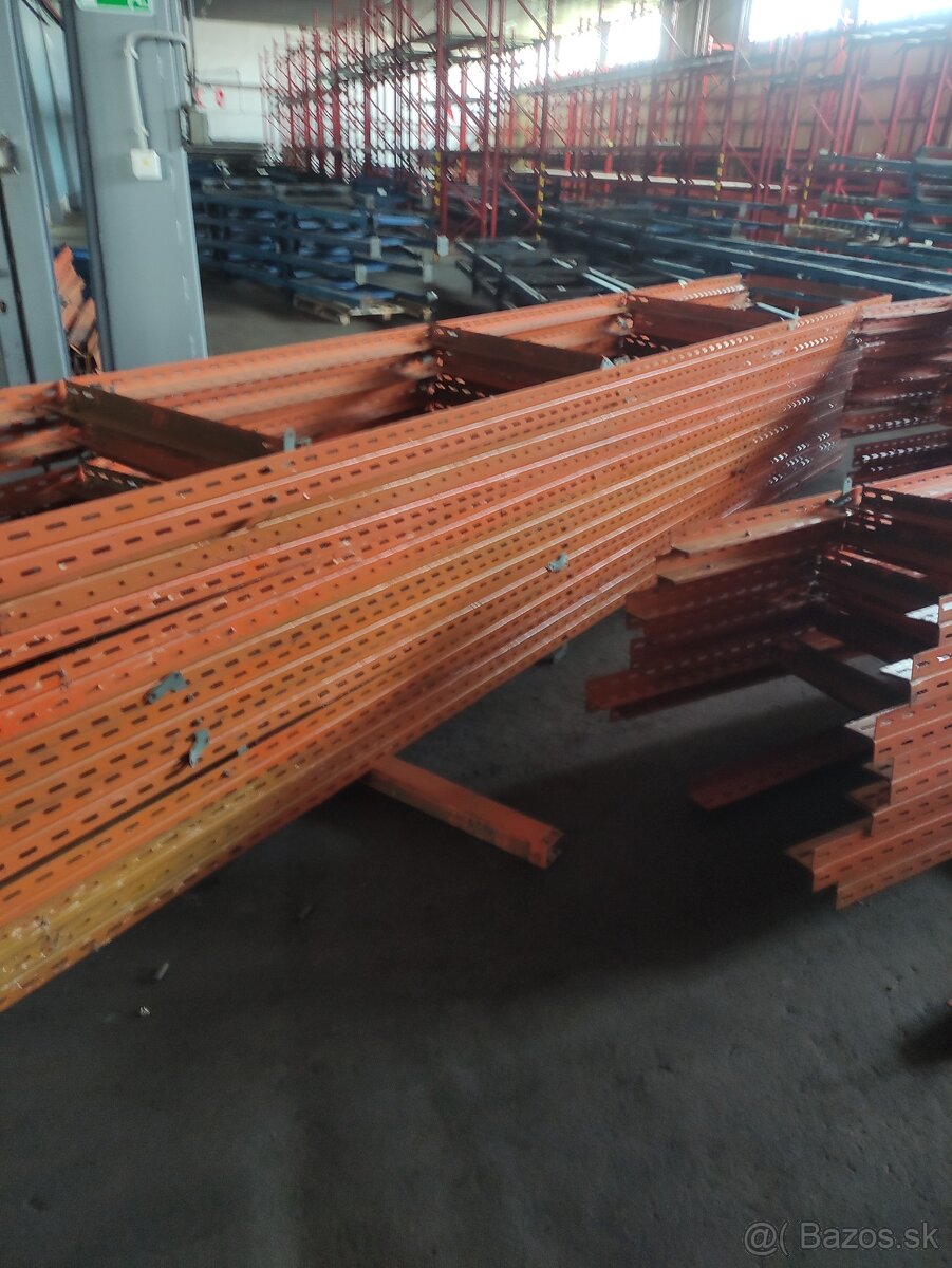 Predám pevné paletové regály - 6