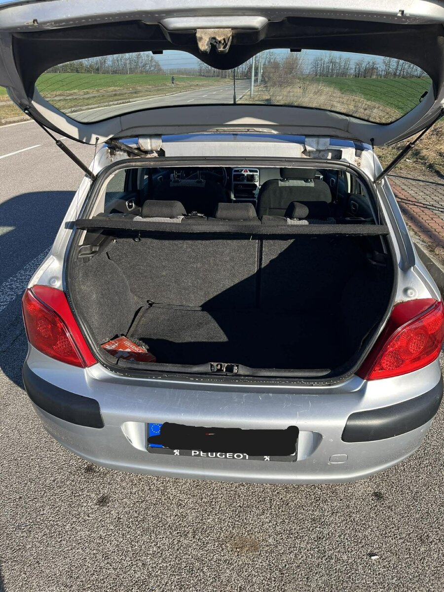 Peugeot 307 benzín - 6