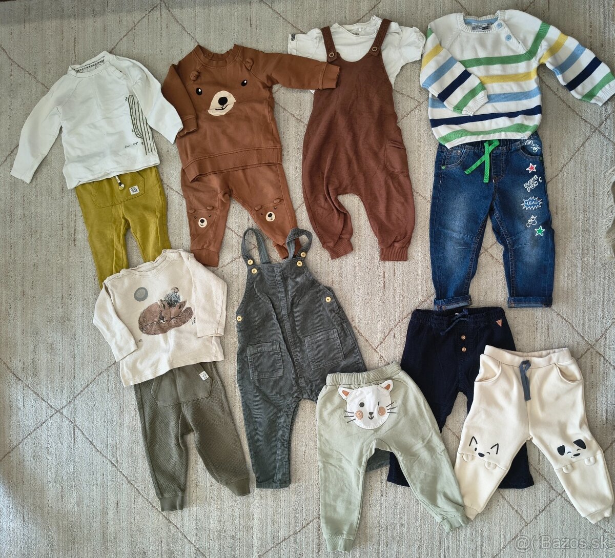 Oblečenie veľkosť 86 - 6