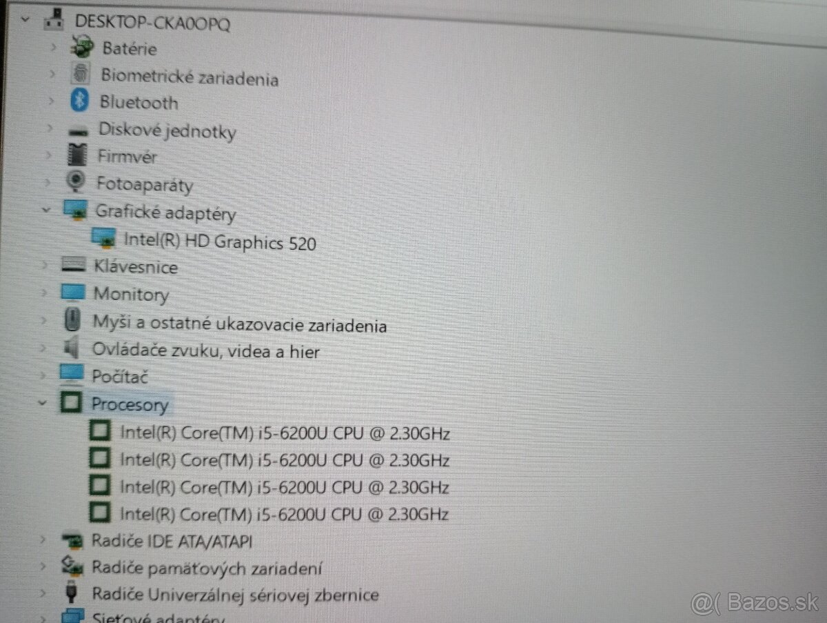 Hp elitebook 820 g3 + Intel core i5 + 16gb ram + Windows 10 - 6