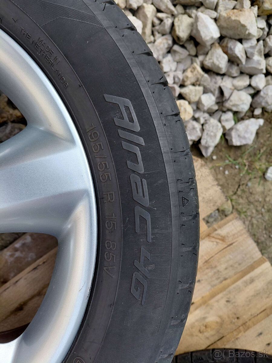 15" Skoda Fabia letne kolesa - 6