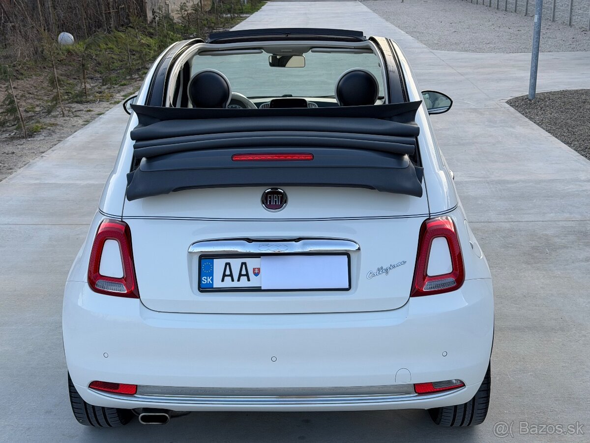 Fiat 500c Cabrio Collegione 1,2 - 6