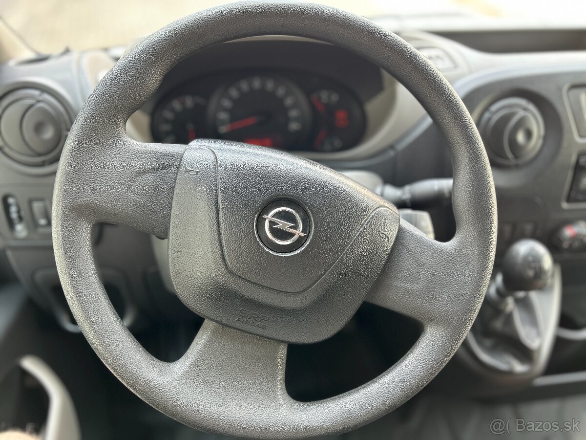 Opel Movano L2H2 - regálový systém BOTT, odpočet DPH - 6