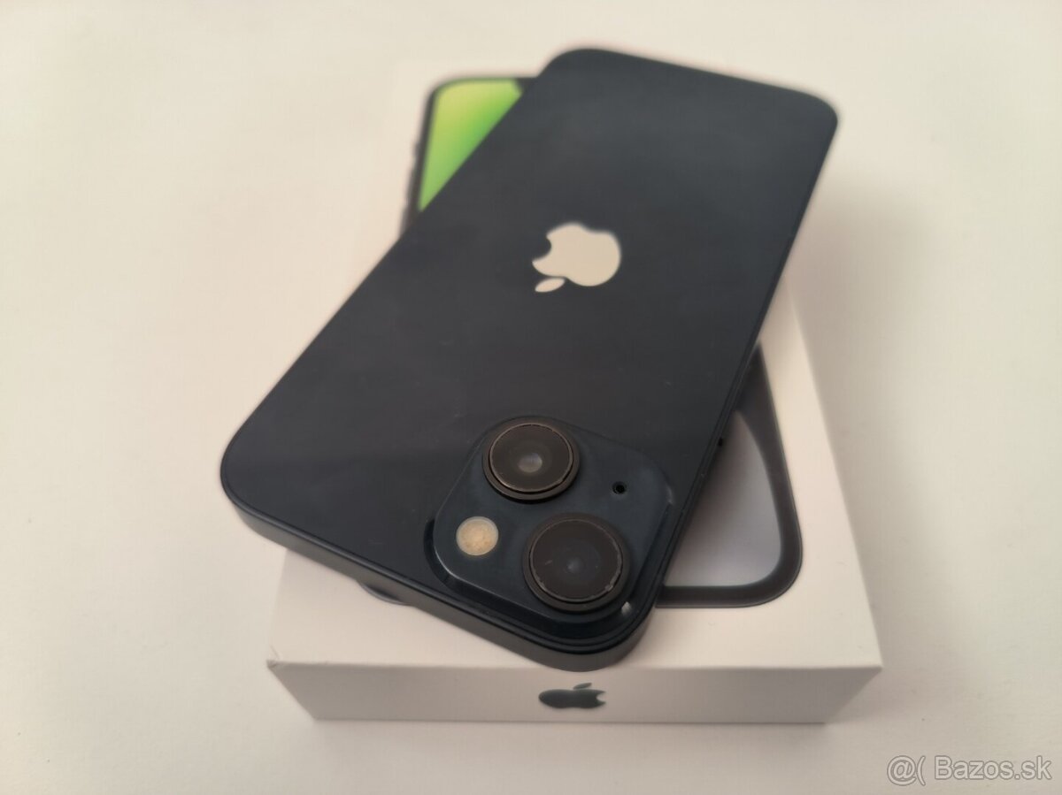 apple iphone 14 128gb Midnight / Batéria 100% - 6