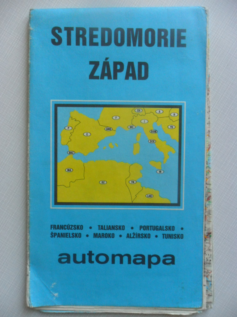 Automapy rôznych štátov a Európy - 6