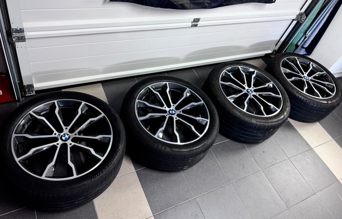 X3 X4 R20 Bmw Letna sada original - 6