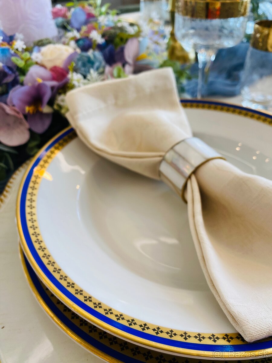 Veľká retro obedová súprava, posielam kuriérom - 6