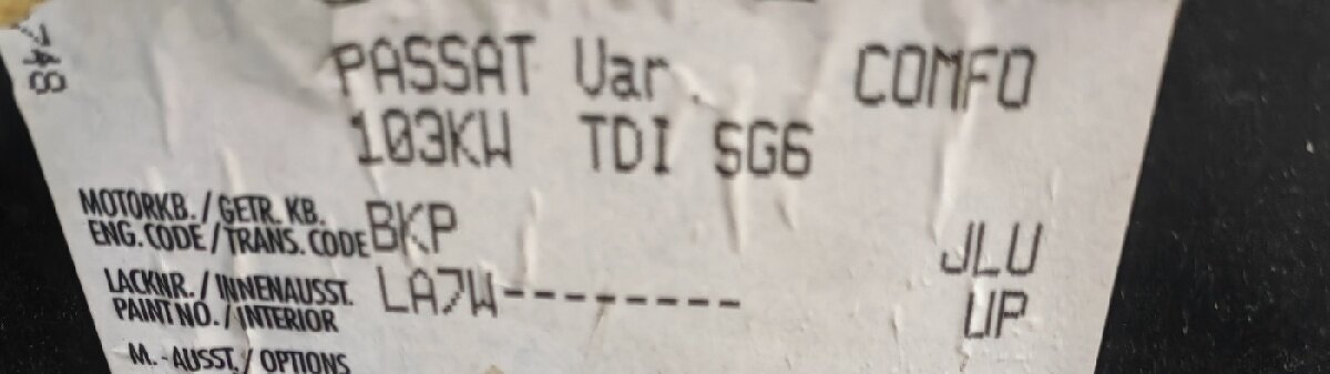 VW Passat Variant diely - 6