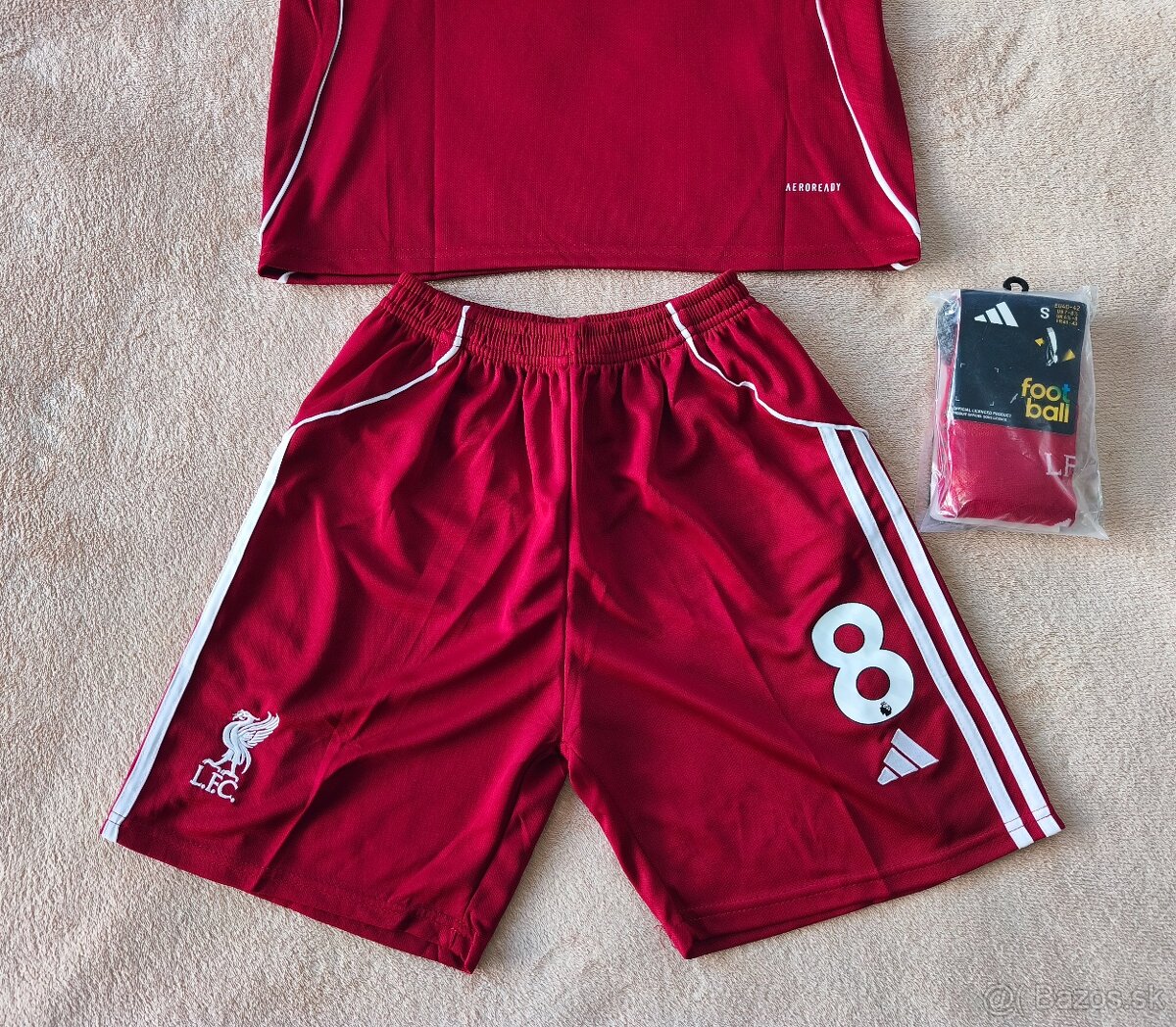 Detský futbalový dres FC Liverpool - SZOBOSZLAI - 6