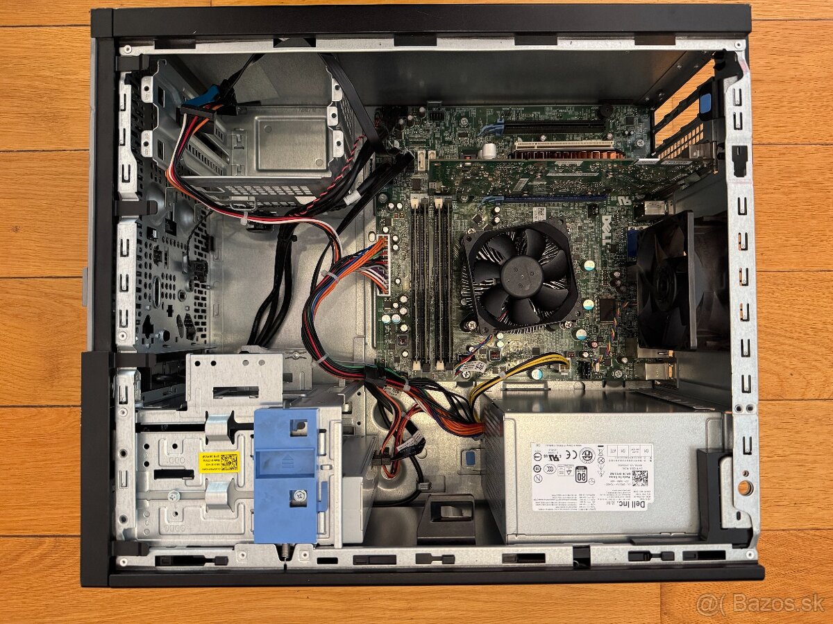 Intel i7‑3770, 16 GB RAM, NVIDIA Quadro FX 1500 - 6