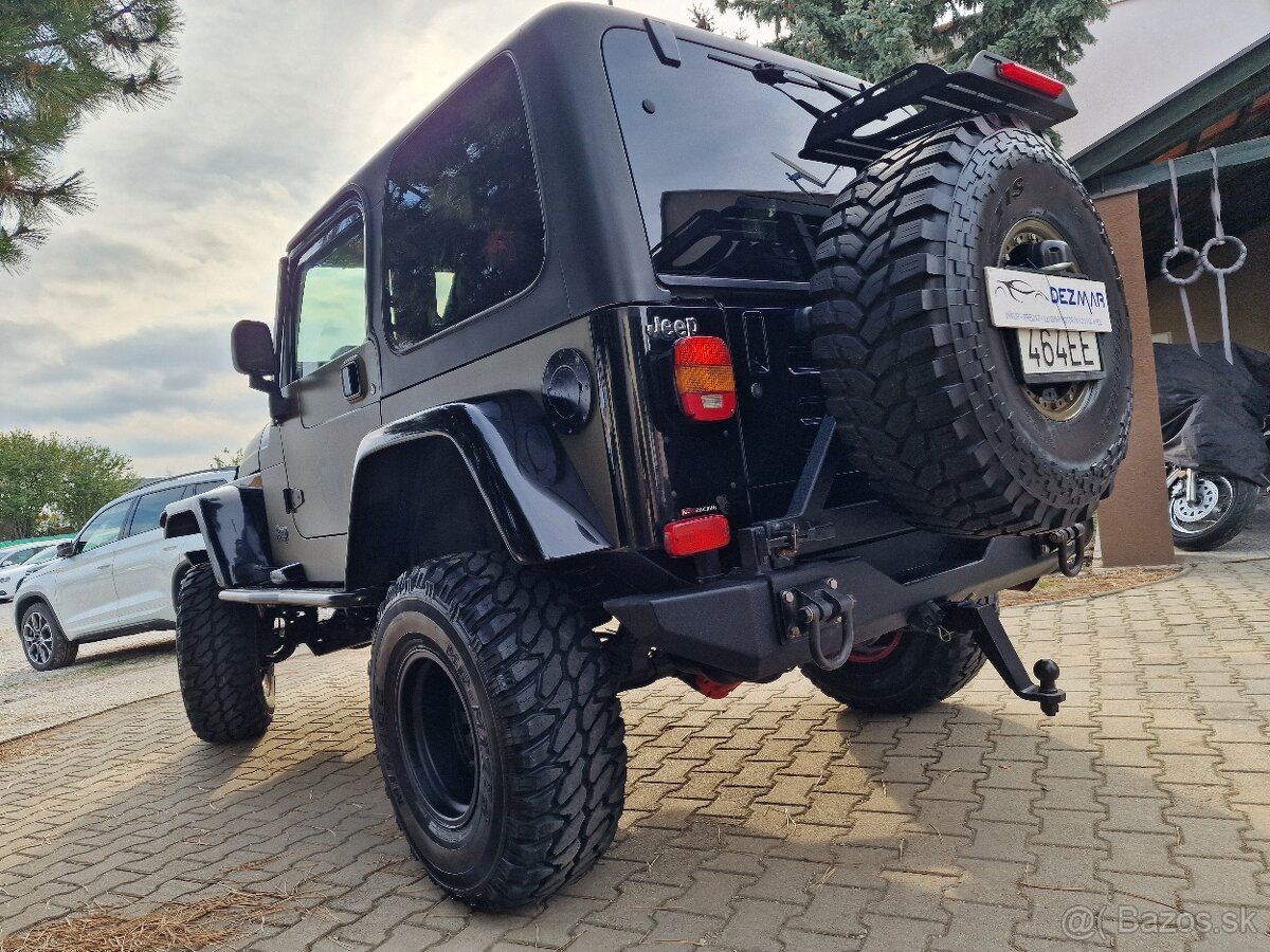 JEEP Wrangler ARB 4.0 Sahara A/T4 180k (benzín) - 6