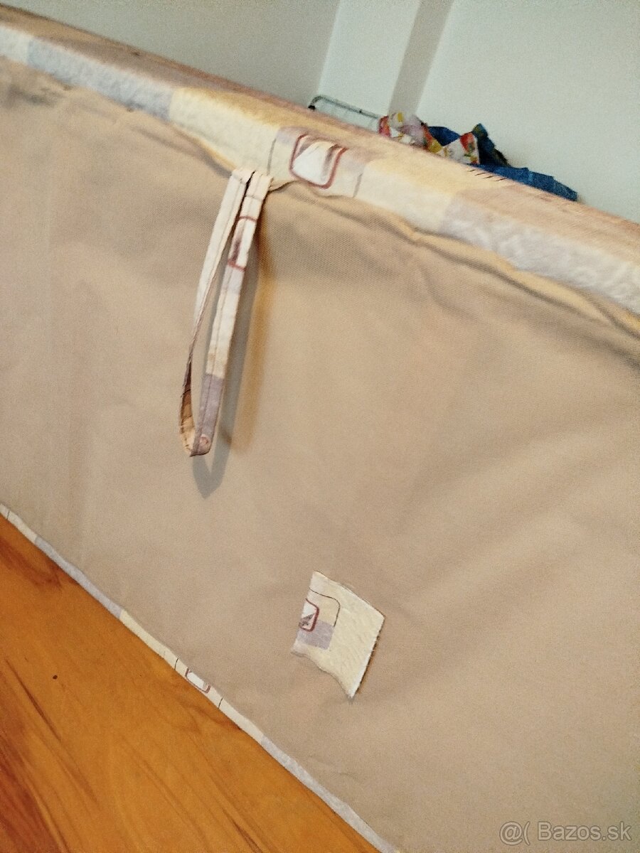 Manželská posteľ -2x valenda - 6