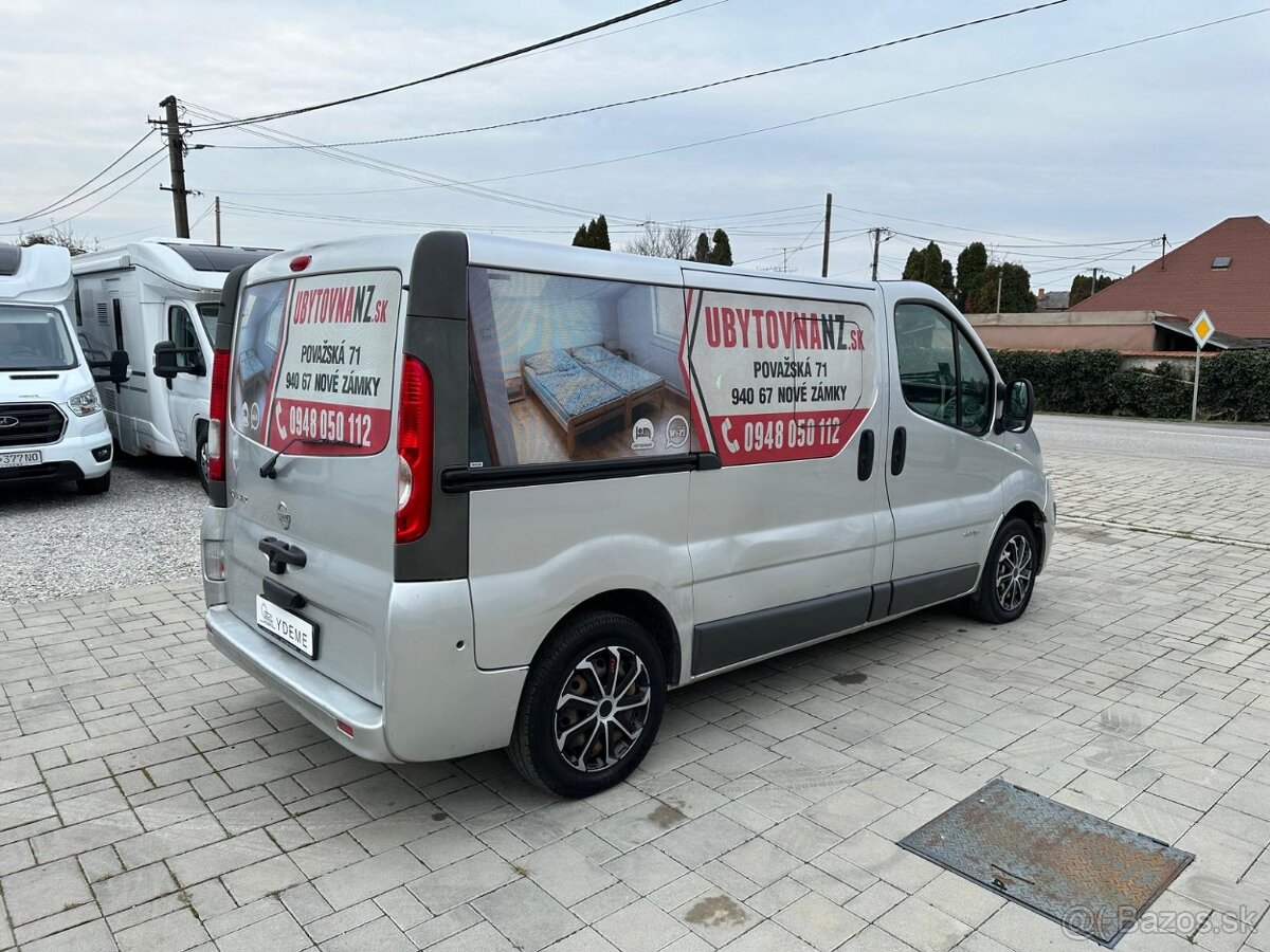 Primastar 9 miest Klíma 2.0TdCi super motor zoservisovaný - 6