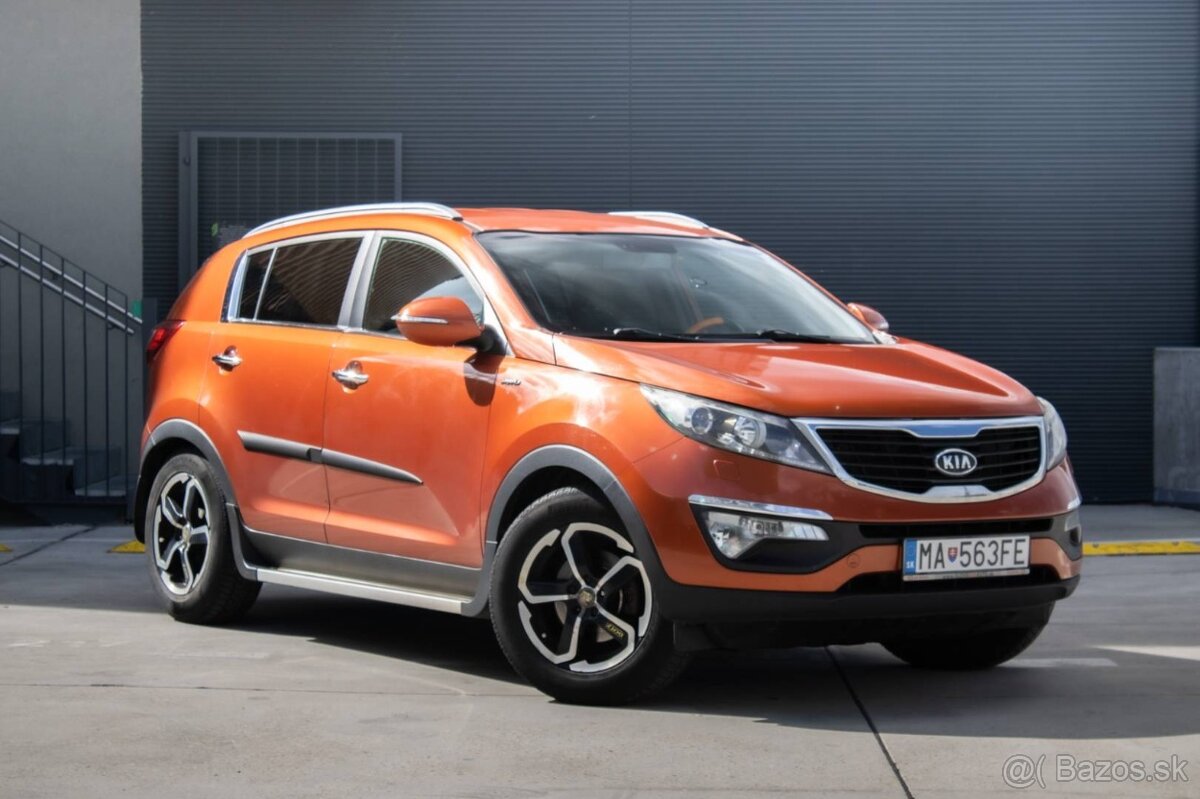 Kia Sportage 2.0 CRDi VGT 4WD LX - 6