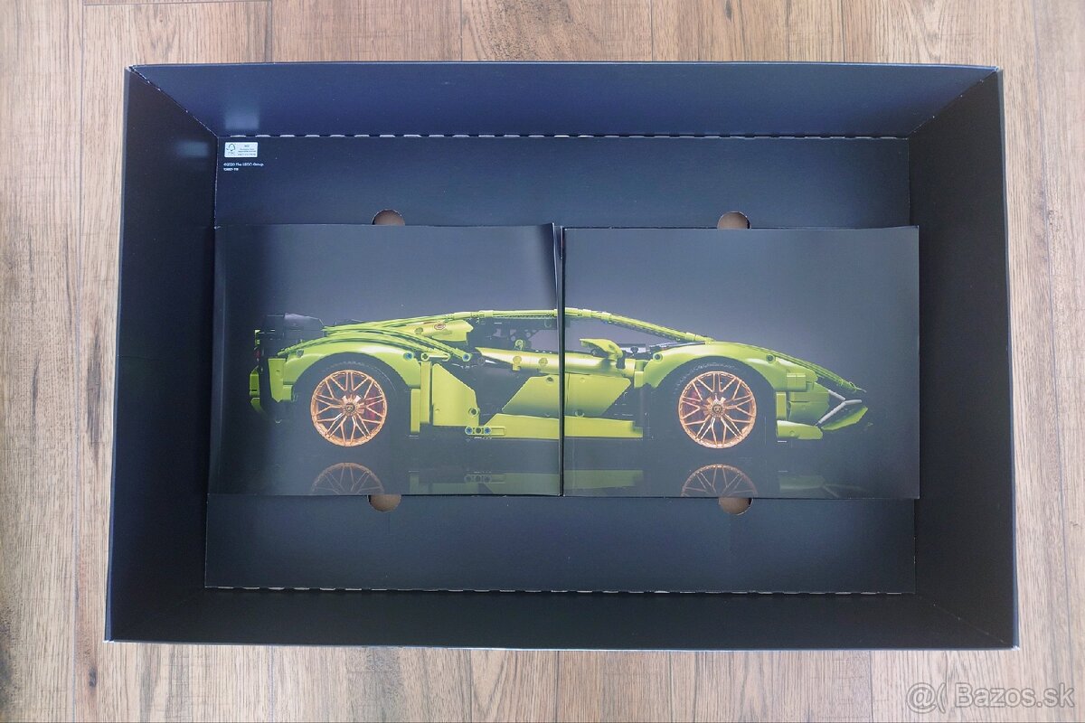 Predám LEGO® Technic 42115 Lamborghini Sian FKP 37 - 6