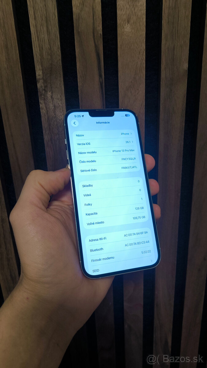 Apple iPhone 13 Pro Max – 128GB 100% - 6