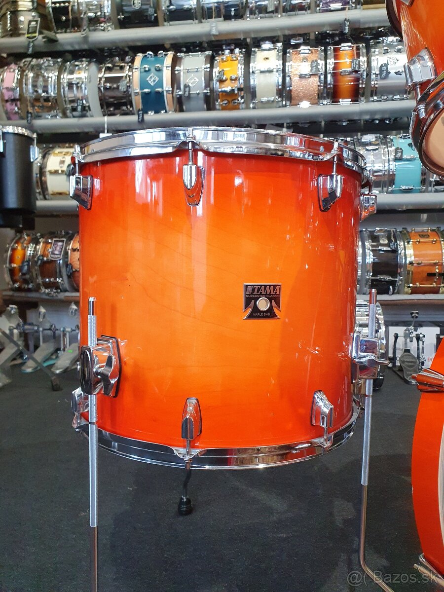 bicí Tama Superstar Maple 22",10",12",16" + SD - 6