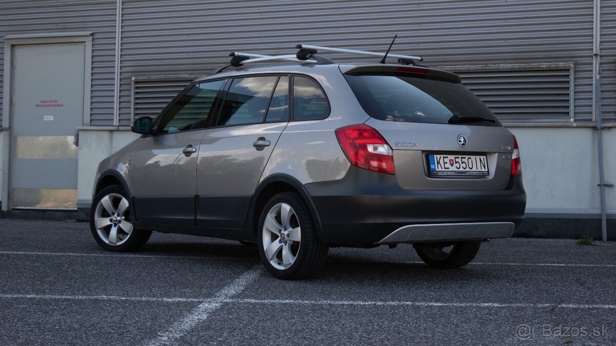 Škoda Fabia Combi 1.2 TSI Scout - 6
