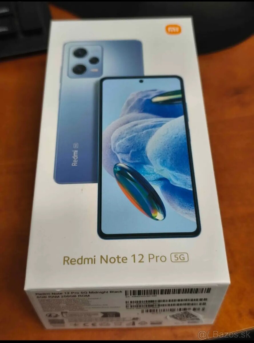 Xiaomi Redmi Note 12 PRO 5G 8/256gb - 6