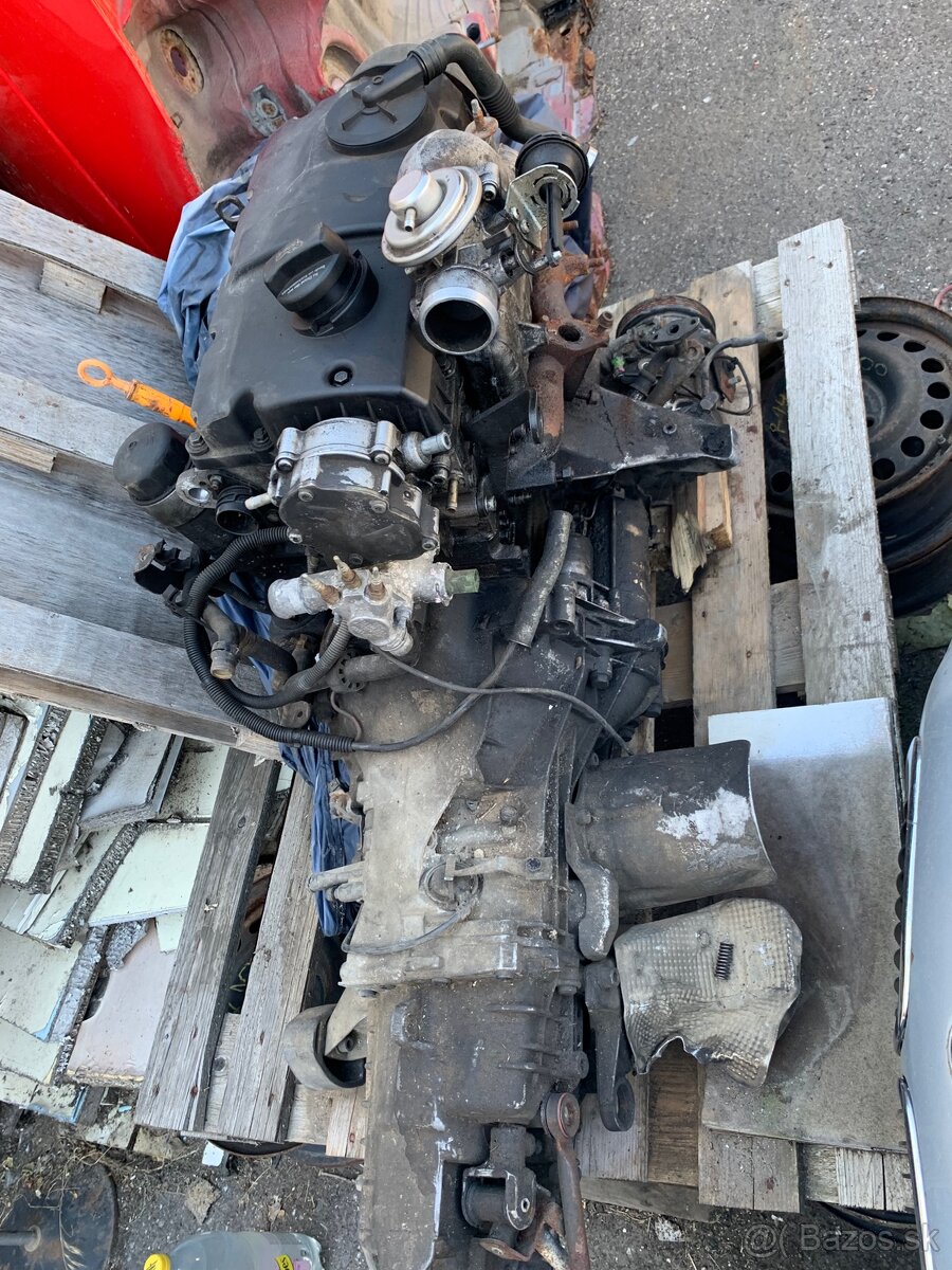Motor vw passat b5,5 1.9tdi - 6