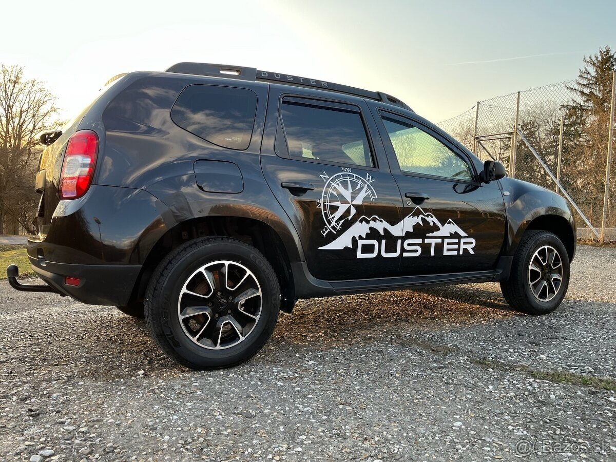 Dacia DUSTER 1,6 77kw 4x4 TOP - 6