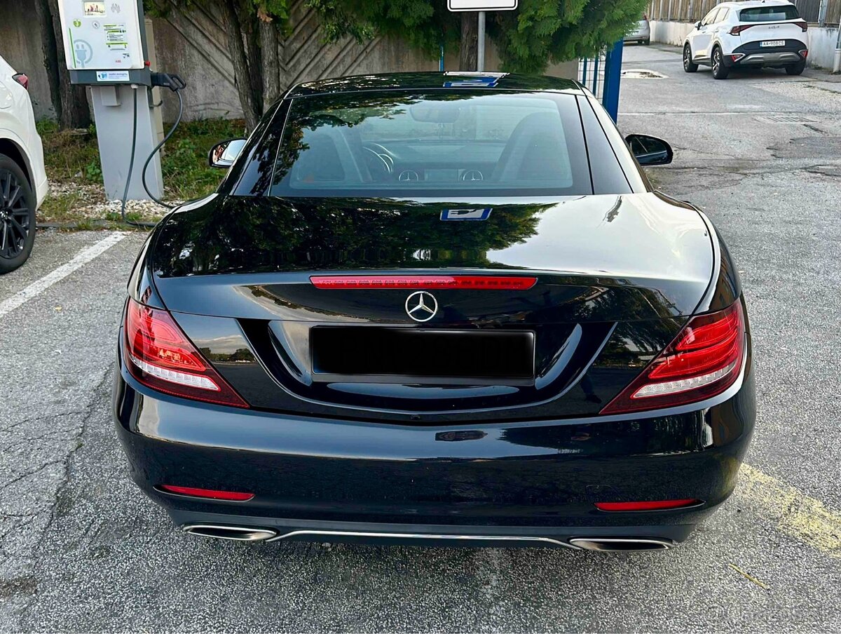 Mercedes-Benz SLC 180 Cabrio - 6