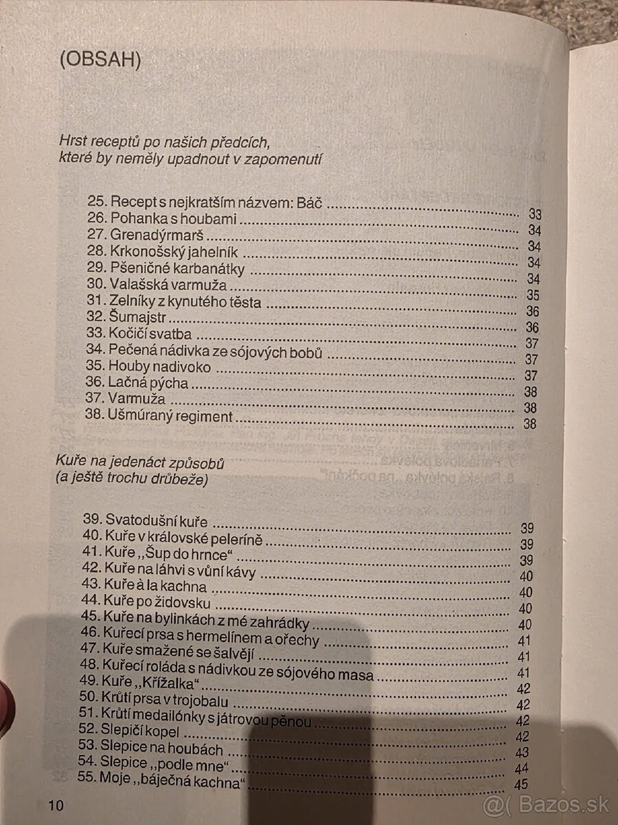 RECEPTÁŘ pro každý den II. III. IV. - 6