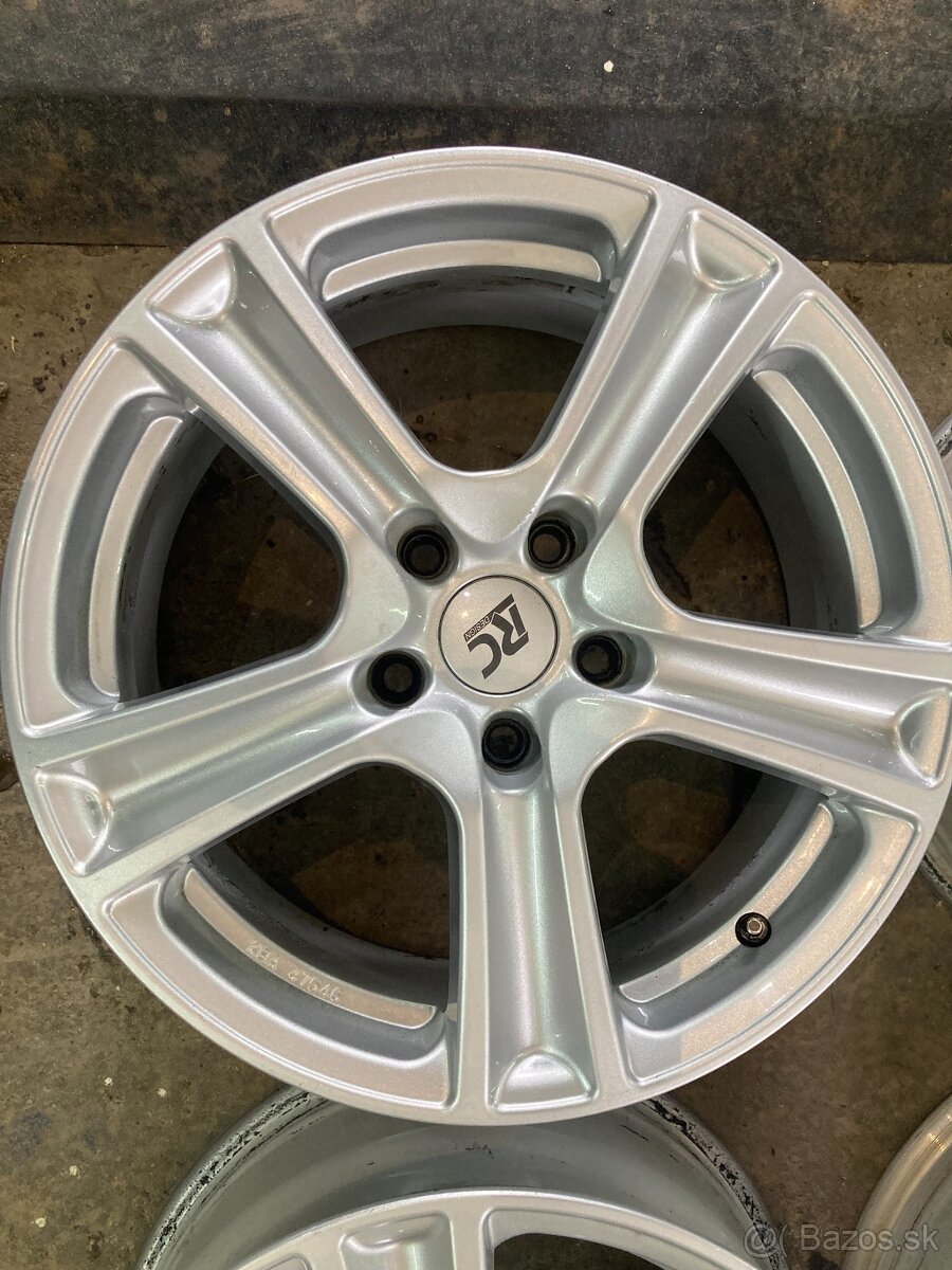 RC Alu disky 5x112 - 6