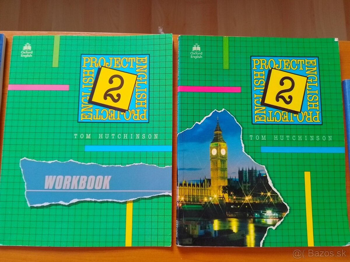 Rôzne učebnice angličtiny - 6