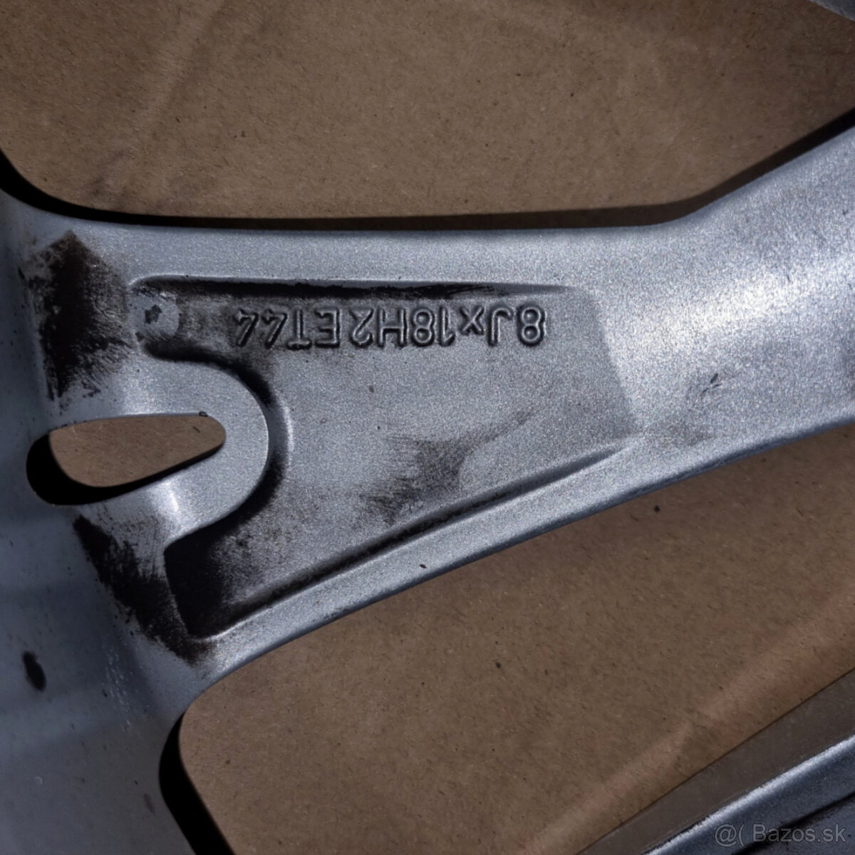 Hliníkové disky 5x112 R18 8J ET44 - 6