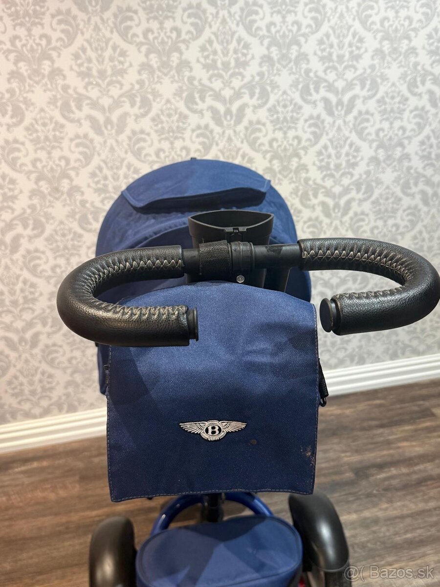 Trojkolka Bentley 6v1 - 6
