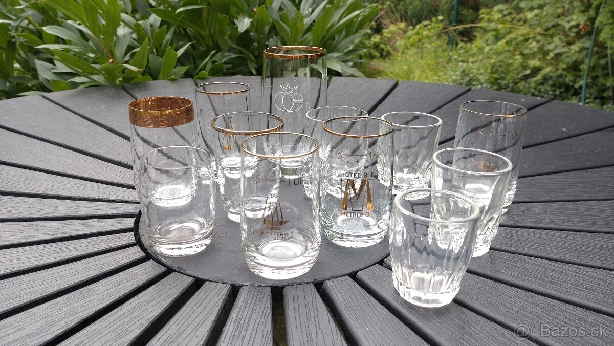 Zbierka pohárov - 6