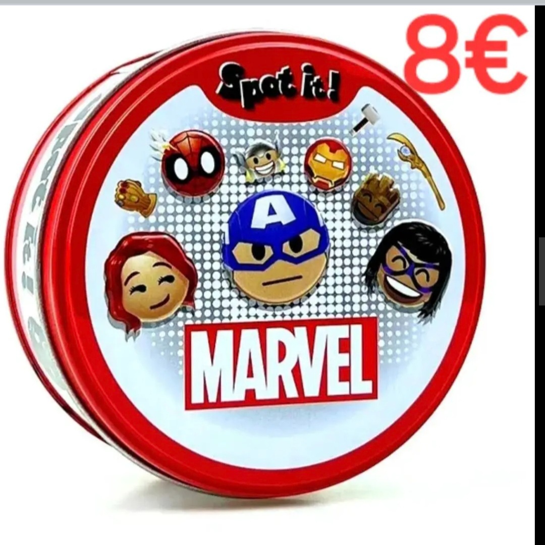 Dobble Marvel, Paw patrol, Minions,... - 6