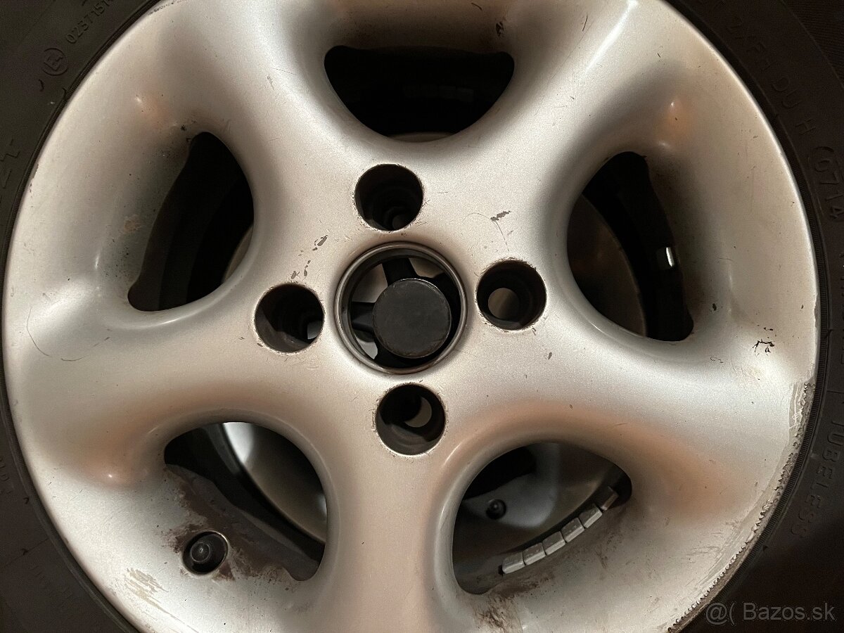 Kolesa Elektróny na SEAT (Cordoba) - 6