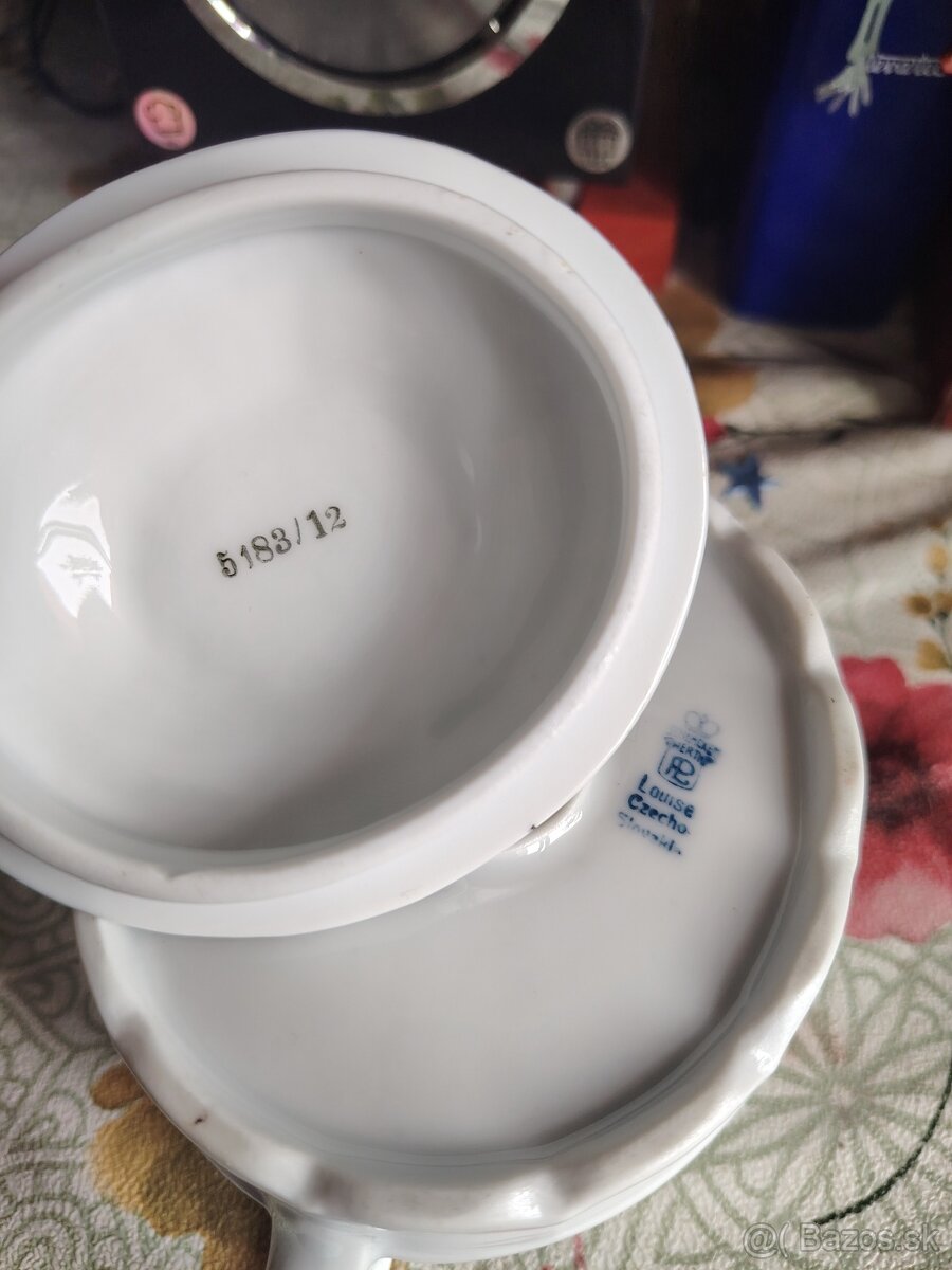 Taniere šalky a iné - 6