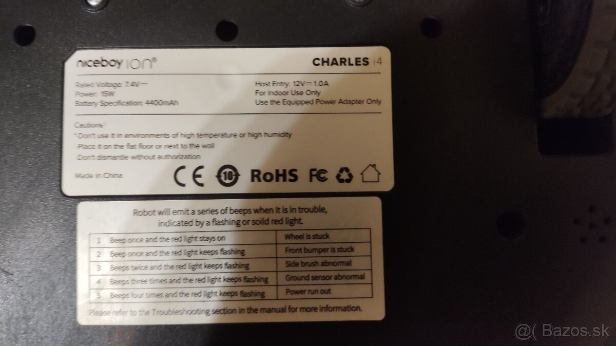 Nicebiy ion charles i4 - 6