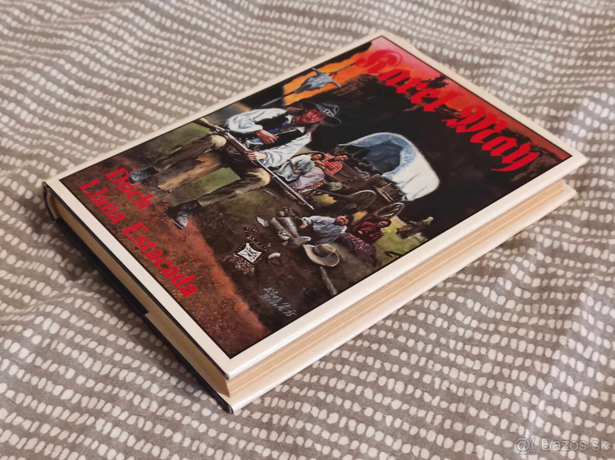 Duch llana Estacada - Karel May, Návrat, cz - 6